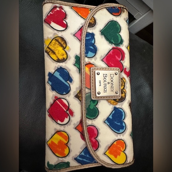Dooney & Bourke Vintage Y2K Doodle Bag and Wallet - Picture 6 of 9